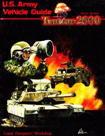 Beispielbild fr U. S. Army Vehicle Guide (Twilight : 2000) zum Verkauf von Books From California