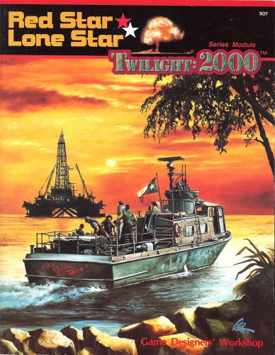 Red Star Lone Star (Twilight: 2000) (9780943580579) by [???]