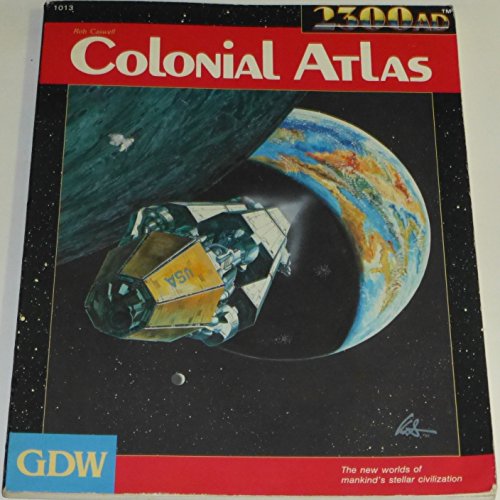 Imagen de archivo de Colonial Atlas (2300AD role playing game) a la venta por Books From California