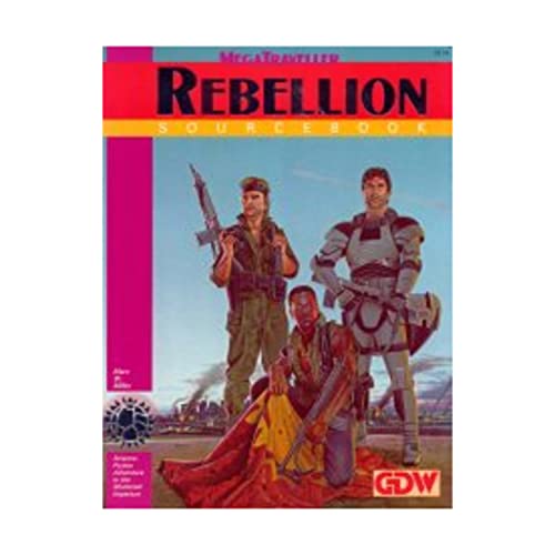 Beispielbild fr MegaTraveller: Rebellion Sourcebook (Book No. 0214) zum Verkauf von George Kent, Bookseller