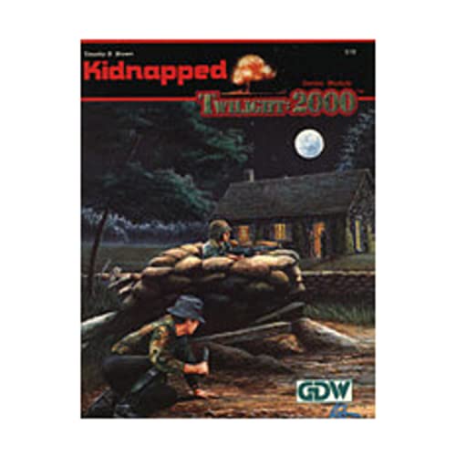 Beispielbild fr Kidnapped (Twilight: 2000) zum Verkauf von Books From California