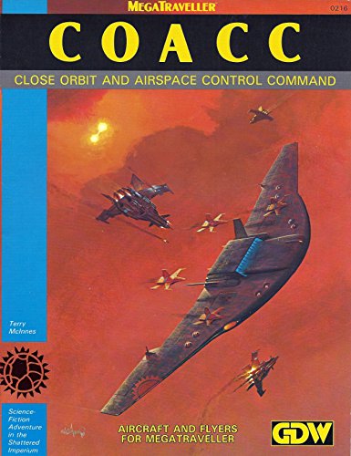 Beispielbild fr COACC: Close Orbit and Airspace Control Command (Megatraveller) zum Verkauf von Wonder Book