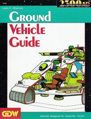 Imagen de archivo de Ground Vehicle Guide a la venta por Books From California