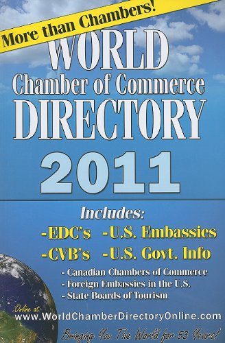 Beispielbild fr World Chamber of Commerce Directory 2011 zum Verkauf von POQUETTE'S BOOKS