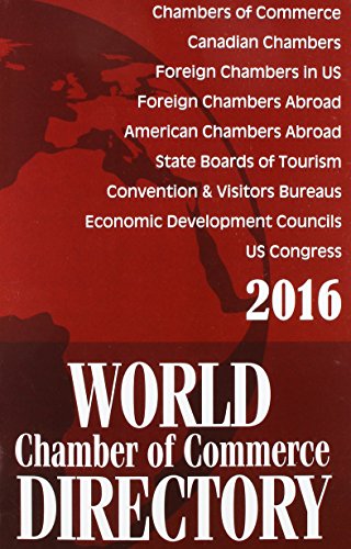 9780943581293: World Chamber of Commerce Directory 2016