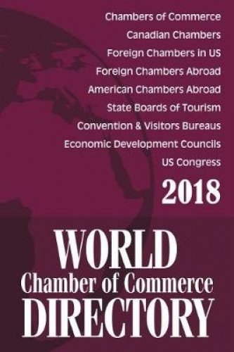 9780943581316: World Chamber of Commerce Directory 2018