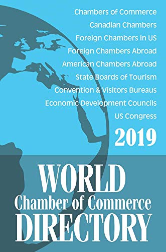 Imagen de archivo de World Chamber of Commerce Directory 2019 a la venta por Better World Books
