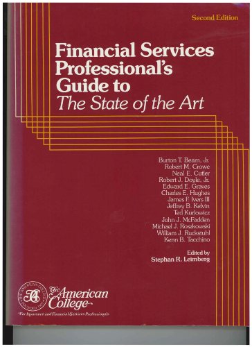 9780943590288: Title: Financial Services Professionals Guide to the Stat