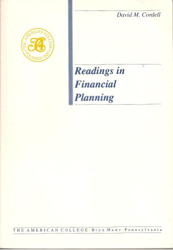 9780943590783: Readings in Financial Planning