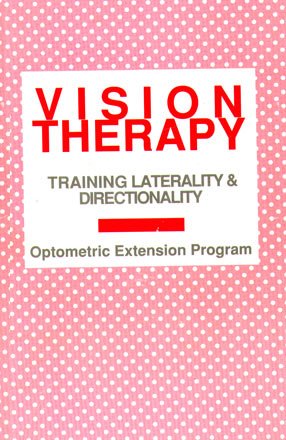 9780943599755: Vision Therapist Vol. 37-1 : Training Laterality a