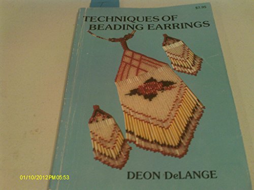 Imagen de archivo de Techniques of Beading Earrings a la venta por HPB Inc.