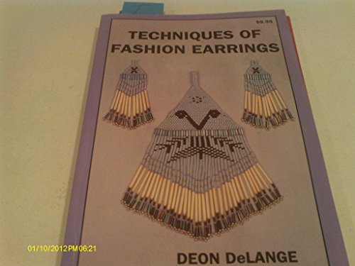 Imagen de archivo de Techniques of Fashion Earrings, Book III a la venta por HPB-Ruby