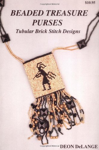 Stock image for Beaded Treasure Purses: Tubular Brick Stitch Designs for sale by Front Cover Books