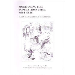 9780943610610: Monitoring Bird Populations Using Mist Nets (Studies in Avian Biology No. 29)