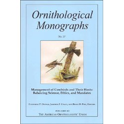Stock image for Management of Cowbirds and Their Hosts: Balancing Science, Ethics, and Mandates (OM57) for sale by Powell's Bookstores Chicago, ABAA