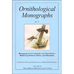 9780943610634: Management of Cowbirds and Their Hosts: Balancing Science, Ethics, and Mandates (OM57)