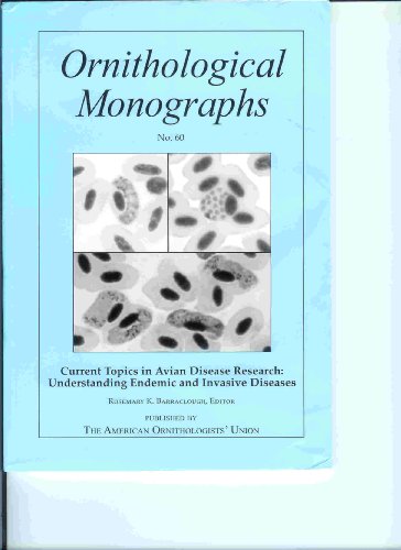 Imagen de archivo de Current Topics in Avian Disease Research: Understanding Endemic and Invasive Diseases a la venta por Chequamegon Books