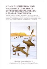 9780943610726: At-Sea Distribution and Abundance of Seabirds off