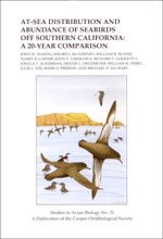 Stock image for At-Sea Distribution and Abundance of Seabirds Off Southern California: A 20-Year Comparison (Studies in Avian Biology) for sale by Wonder Book