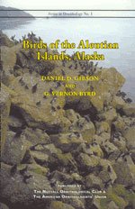 Stock image for Birds of the Aleutian Islands, Alaska (Series in Ornithology No. 1) for sale by The Bookseller