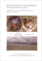 Stock image for Beyond Mayfield : Studies in Avian Biology No. 34 for sale by Better World Books