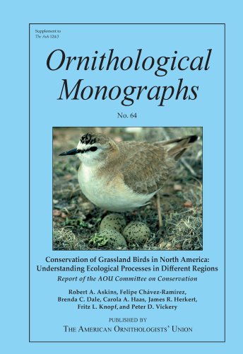 9780943610788: Conservation of Grassland Birds in North America: Understanding Ecological Processes in Different Regions, Report of the AOU Committee on Conservation (Ornithological Monographs)