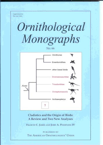 9780943610856: Cladistics and the Origin of Birds: A Review and Two New Analyses (Ornithological Monographs)