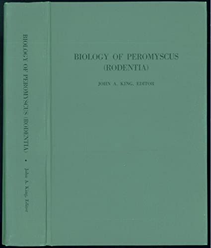 Beispielbild fr Biology of Peromyscus (Rodentia) zum Verkauf von Better World Books