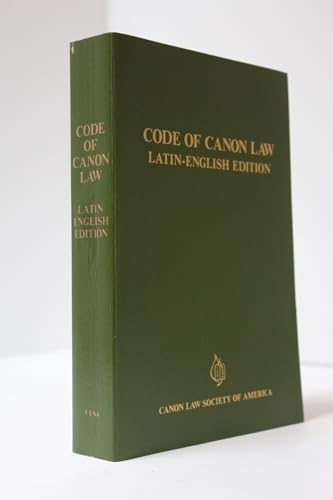 9780943616193: Title: Code of Canon Law LatinEnglish Edition