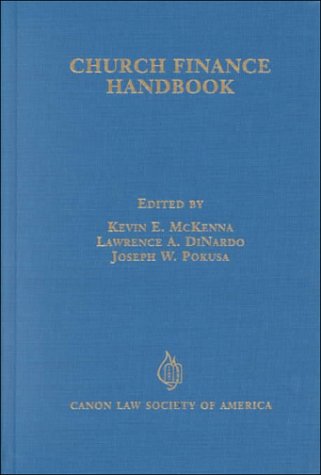 Stock image for Church Finance Handbook for sale by Bjs Biblio