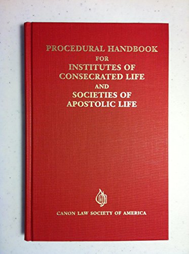 9780943616896: Procedural handbook for institutes of consecrated life and societies of apostolic life