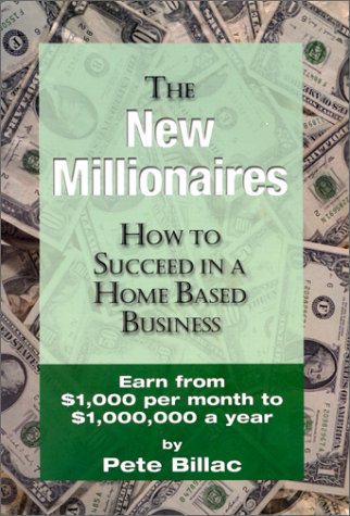 Beispielbild fr The New Millionaires- How To Succeed In Network Marketing zum Verkauf von HPB-Diamond