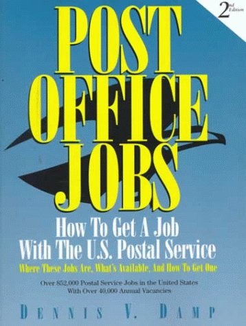 9780943641195: Post Office Jobs: How to Get a Job With the U.S. Postal Service