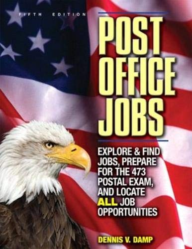 Post Office Jobs : How to Get a Job with the U. S. Postal Service - Damp, Dennis V.