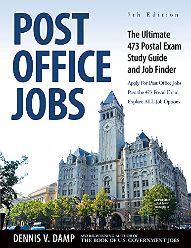 Stock image for Post Office Jobs: The Ultimate 473 Postal Exam Study Guide and Job Finder for sale by Revaluation Books