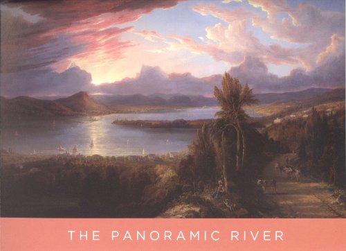 Beispielbild fr The Panoramic River: the Hudson and the Thames zum Verkauf von Books From California