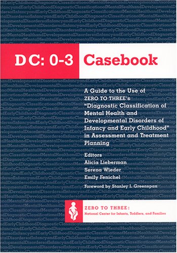 Stock image for The DC 0-3 Casebook : A Guide to the Use of Zero to Three's Diagnostic Classification of Mental Health and Developmental Disorders of Infancy and Early Childhood in Assessment and Treatment Planning for sale by Better World Books: West