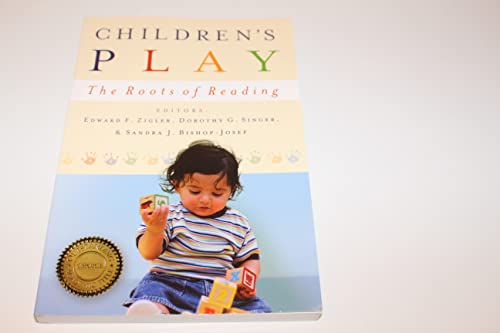 Stock image for Children's Play: The Roots of Reading for sale by SecondSale