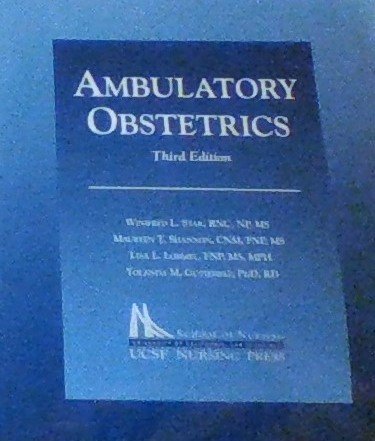 9780943671185: Ambulatory Obstetrics