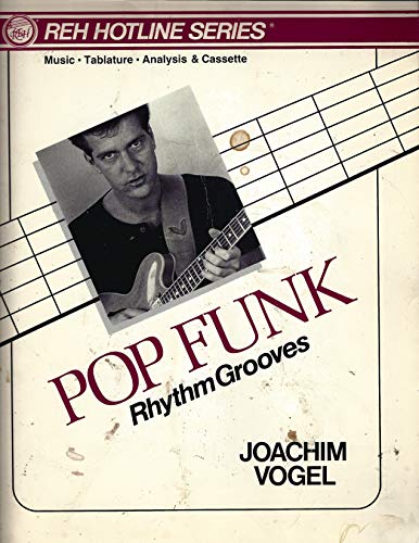 9780943686622: Pop Funk Rhythm Grooves [Guitar Method, Includes Cassette]