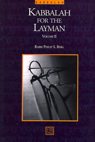 Beispielbild fr Kabbalah for the Layman II zum Verkauf von Better World Books