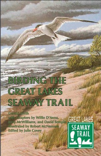 Beispielbild fr Birding the Great Lakes Seaway Trail zum Verkauf von More Than Words