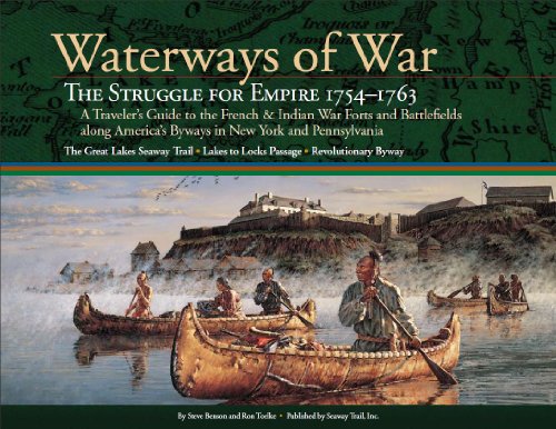 Stock image for Waterways of War The Struggle for Empire 1754-1763 for sale by Alplaus Books