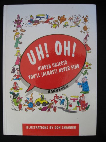 Imagen de archivo de Uh! Oh! Hanukkah a la venta por WeBuyBooks 2