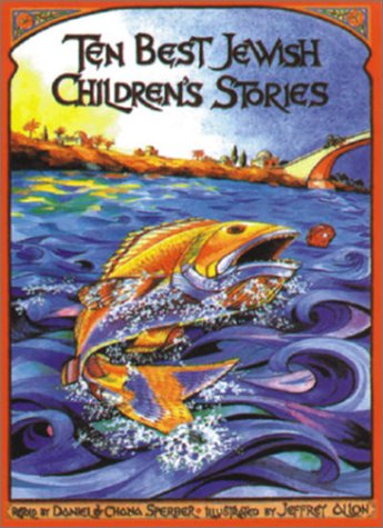 Imagen de archivo de Ten Best Jewish Children's Stories a la venta por Bookmonger.Ltd