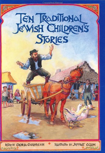 Beispielbild fr 10 Traditional Jewish Childrens Stories zum Verkauf von Goodwill Books