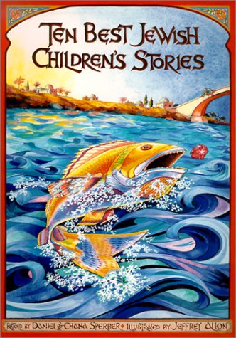 Stock image for Ten Best Jewish Children's Stories for sale by Wonder Book