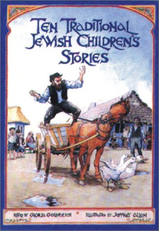 Beispielbild fr Ten Traditional Jewish Children's Stories zum Verkauf von Black and Read Books, Music & Games