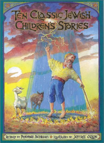 Beispielbild fr Ten Classic Jewish Children's Stories zum Verkauf von Wonder Book