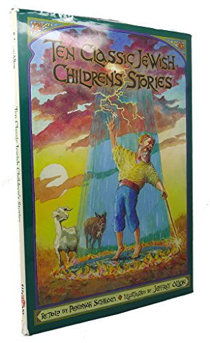 9780943706962: Ten Classic Jewish Children's Stories (Jewish Storyteller)